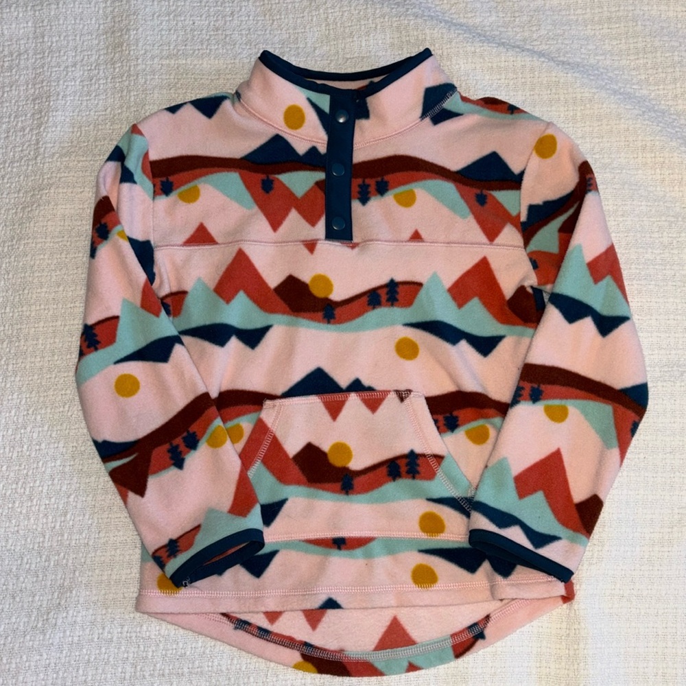 Fleece Pullover
